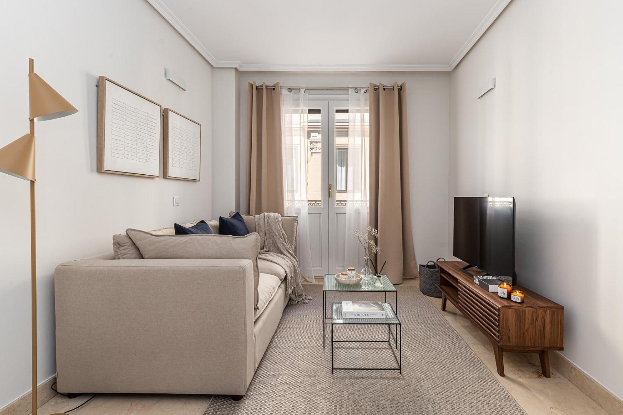 Waou Gran Via Apartment II - Corta Duracion Мадрид Экстерьер фото